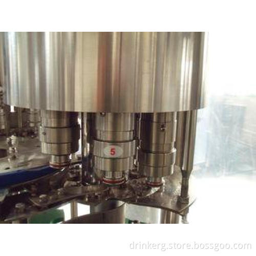 Automatic Wine / Pure Drinking Water Filling Machine for 20